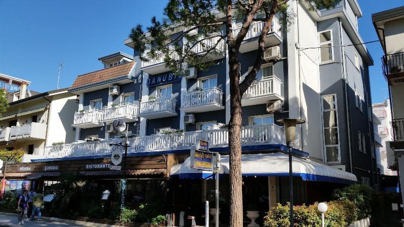 Hotel Danubio Lido di Jesolo Exterior foto